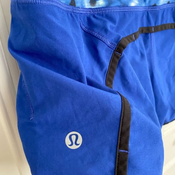 lululemon athletica speed up shorts size 4 - Picture 3 of 3